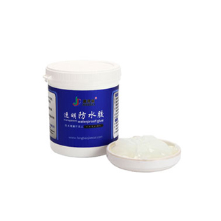 透明防水膠